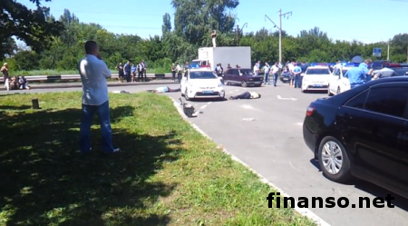 В Донецке двое неизвестных расстреляли патруль ГАИ - три правоохранителя погибли