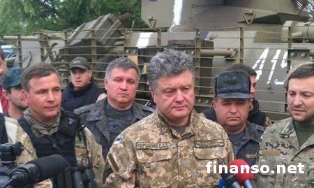 Украина: к приезду президента П. Порошенко боевики в Славянске готовили теракт