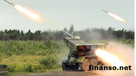 Используя артиллерию, РФ прикрыла переход террористами границы Украины – СНБО