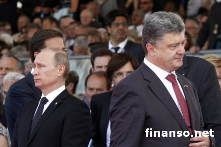 После звонка Порошенко Путин срочно вылетел в Киев на переговоры – СМИ