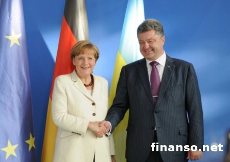 Меркель и Порошенко согласовали итоговую задачу против боевиков