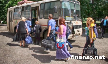 ООН: с востока Украины уже выехали больше чем 80 тысяч человек