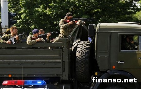 ЧП в Донецке: террористы захватили несколько предприятий, взяв рабочих в заложники