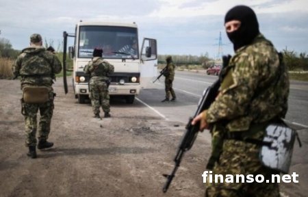 Пресс-центр АТО: террористы продолжают получать оружие, технику и подкрепление из России