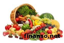 Организму достаточно всего 5 порций овощей и фруктов в день