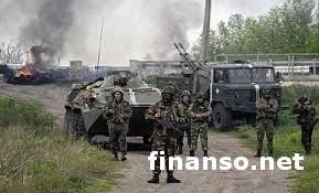 Подразделения АТО взяли Ясиноватую