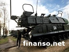 На крыше бизнес-центра в Донецке боевики поместили зенитную установку