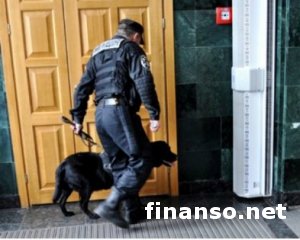 За последние сутки в Киеве сообщали о «минировании» 14 предметов