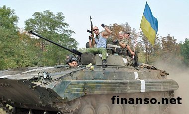 Тымчук: террористы не смогли вернуть себе позиции под Луганском