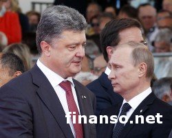 СМИ: Владимир Путин требует у Порошенко дать государственность Юго-Востоку Украины