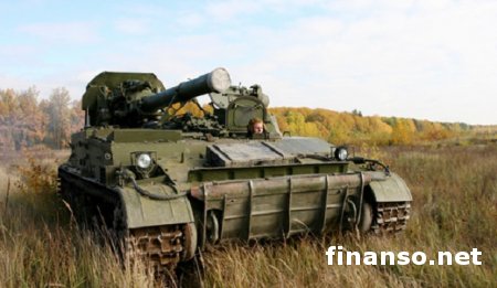 Из территории России обстреляли позиции ВС Украины