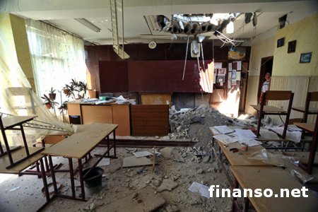 Дети Донбасса не начнут учебу с 1 сентября