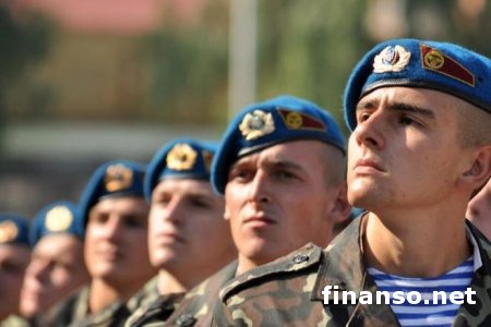 Украинские десантники сегодня отмечают день ВДВ