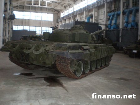 Харьковский бронетанковый завод был обстрелян из российского огнемета