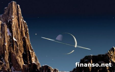 На спутнике Сатурна найдено мертвое море