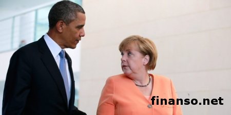 А. Меркель и Б. Обама категорически против "гуманитарного" вторжения России в Украину