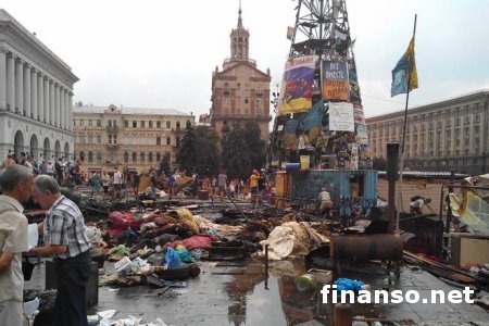 Сегодня пройдет генеральная уборка улицы Институтской