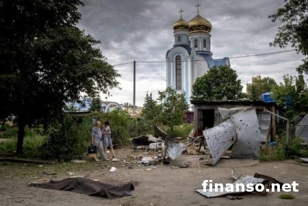 В результате обстрела из донецкой колонии сбежали заключенные
