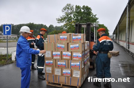 У Путина уверяют, что военные не будут сопровождать гуманитарную помощь