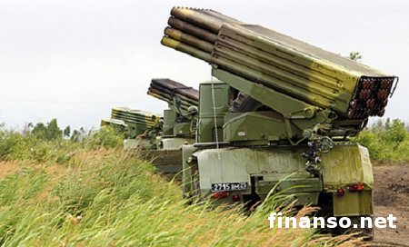 Войска у Степановки и Ильинки ночью были обстреляны террористами РФ из «Градов» и минометов