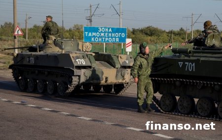 Ночью границу с Украиной пересекли 70 единиц военной техники РФ – СМИ
