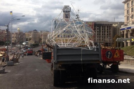 В столице на Майдане неизвестные жестко избили журналистов