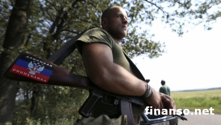 Пресс-центр АТО: боевики взяли в плен украинских офицеров-переговорщиков