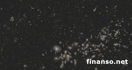 Астрономы нашли дальние границы галактики