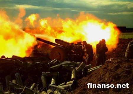 Под Снежным силы АТО уничтожили 11 «Градов», 3 танка, 5 БМП и более 100 боевиков