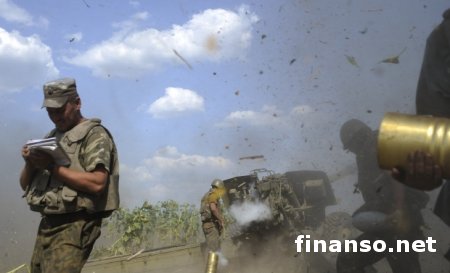 Террористы из «Градов» обстреляли жителей поселка Коммунар на Донетчине