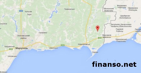 Вблизи Новоазовска идут ожесточенные бои, террористы обстреливают мирное население