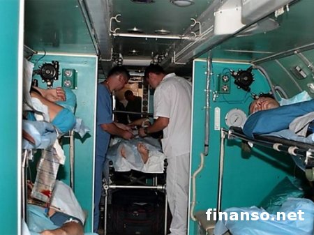 В Питер доставили около ста раненых военных, погибшим диагностируют инфаркты