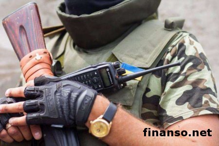 Боевики взяли в плен командира 1 взвода «Донбаса» и 30 бойцов батальона