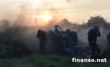 За сутки силовики уничтожили установку «Ураган», 6 «Градов», 2 танка и 35 террористов