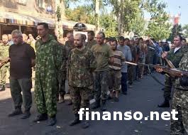 СМИ: еще 15 из 800 украинцев освобождены из плена террористов 