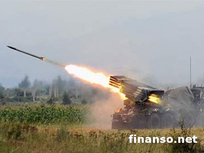 Боевики обстрелом поселка на Донетчине из «Града» убили более 10 мирных жителей