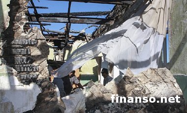 Ночью боевики опять обстреляли Донецк, есть раненые