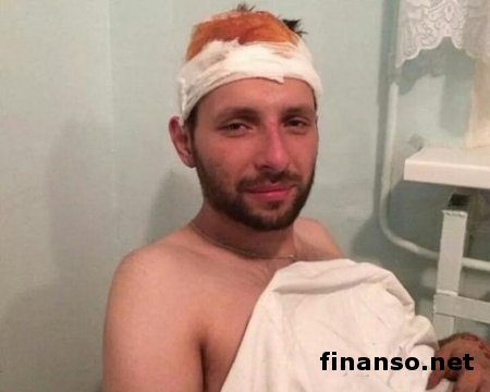 Сотник Майдана, командир роты батальона «Днепр», В. Парасюк вырвался из плена террористов – Филатов