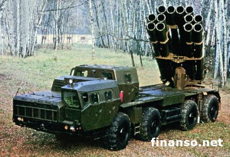 Со стороны РФ трижды стреляли по силам АТО из "Ураганов"