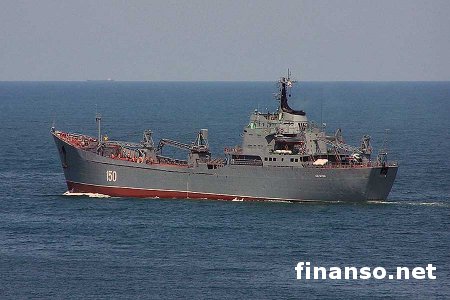 Десантные корабли России сконцентрировались в Черном море