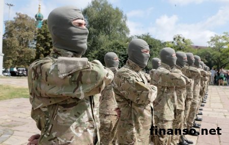 В Украине составлен перечень всех батальонов, воюющих на Донбассе