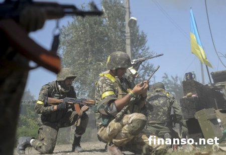 Под Дебальцево батальон «Киевская Русь» попал в окружение российских войск - пресс-служба Луценко