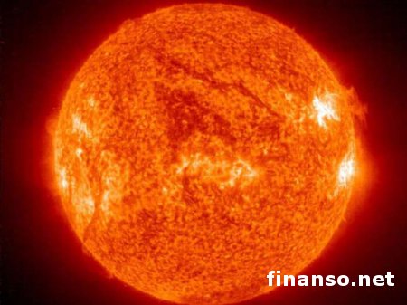 Энергия солнечной вспышки направляется прямо к земле