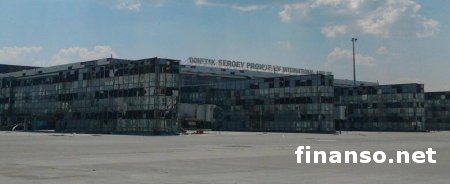 Боевики обстреляли аэропорт Донецка