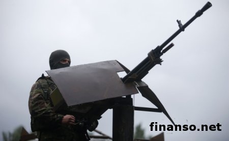 «Перемирие на Донбассе»: РФ продолжает обстреливать силы АТО из «Градов» и минометов – Тымчук