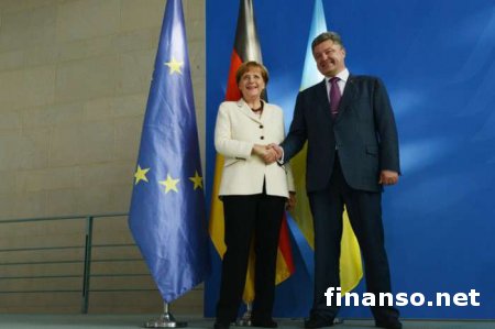 Порошенко и канцлер ФРГ обговорили евроинтеграцию Украины и ситуацию на Донбассе – выводы