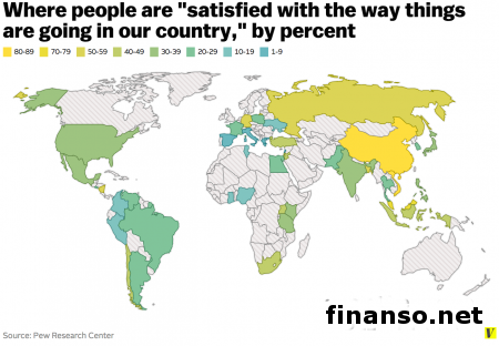 Оценка жизни украинцев приравнивается к колумбийцам и нигерийцам