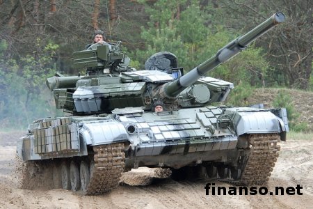 В зону АТО для Нацгвардии отправили партию модернизированных танков
