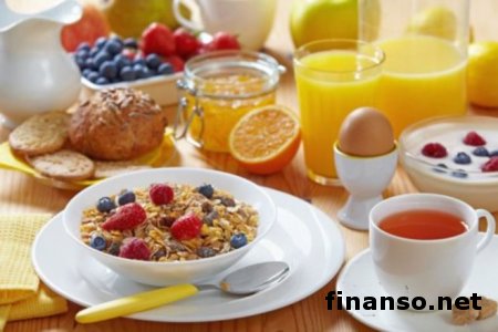 Названы 10 самых вредных продуктов для завтрака
