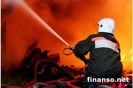 В Харькове "партизаны" сожгли 4 цистерны с реактивным топливом